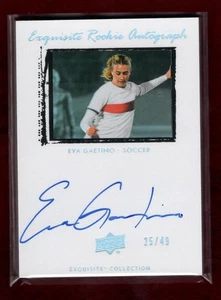 EVA GAETINO 2025 GOODWIN CHAMPIONS EXQUISITE ROOKIE AUTO 25/49 SOCCER - Bild 1 von 2