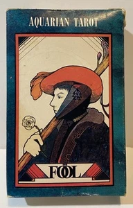 Vintage Wassermann Tarot Karten Deck mit dem Titel Der Narr 1970 komplett RAR Palladini - Bild 1 von 11