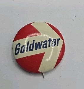 1964 BARRY GOLDWATER campaign pin pinback button political presidential election - Picture 1 of 4