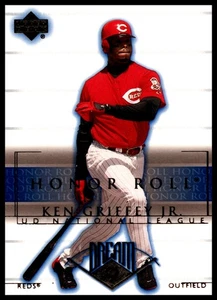 2002 Upper Deck Honor Roll Ken Griffey Jr. #8 Cincinnati Reds - Foto 1 di 2