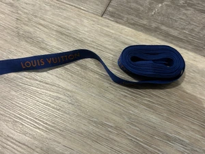 LOUIS VUITTON BLUE AND ORANGE 101 INCHES X 1/2 INCH - Picture 1 of 3