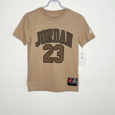 Jordan Boys Short Sleeve T Shirt Size Medium - Image 1 of 4