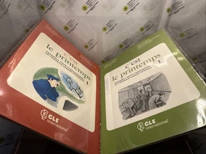 c’est le printemps: Ensemble Pour L’enseignement Du Framçais Langue Etrangere 1 - Bild 1 von 5