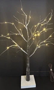 Restoration Hardware Winter Wonderland Tree 2-3 Ft Birch Holiday Christmas Led - Picture 1 of 5