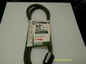 42"  Deck Belt For Husqvarna Craftsman 95404137B 75404137A 954-04137B 754-04137A - Picture 1 of 2