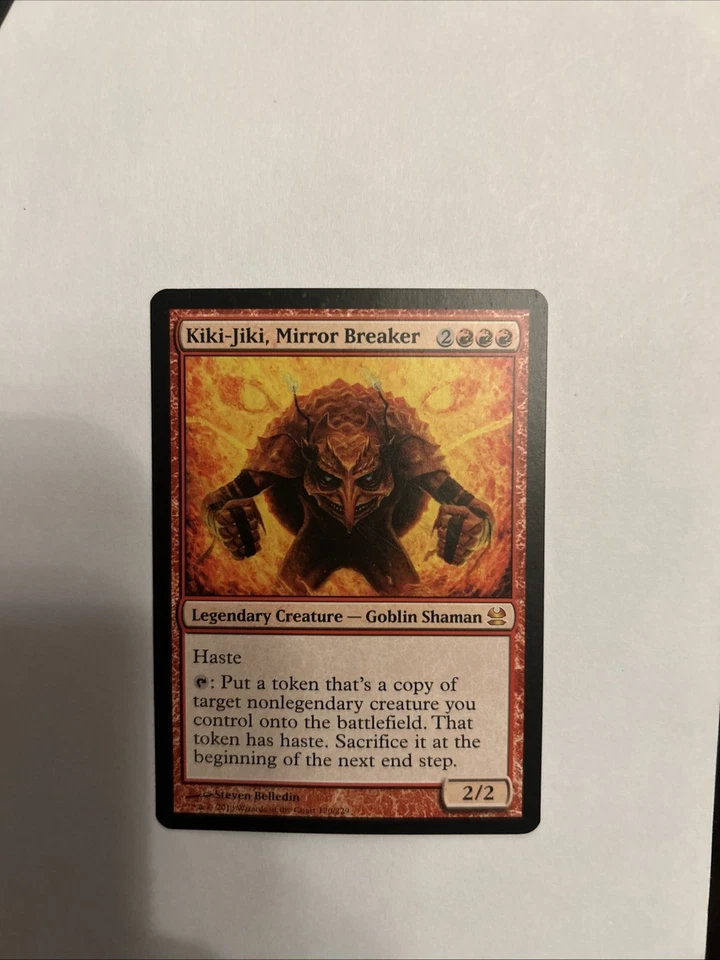 Kiki-Jiki, Mirror Breaker - Legendary Creature Goblin Shaman Card - Image 1 of 1