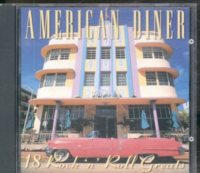 Verschiedene Künstler American Diner 18 Rock N Roll Hits CD Europa Summit 1996 - Bild 1 von 3