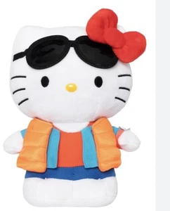 Peluche Universal Studios Sanrio Hello Kitty Marty McFly 9" nuovo con etichetta Ritorno al futuro - Foto 1 di 1