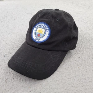 Manchester City Baseball Cap Mens Adjustable Midea Football Embroidery Soccer - Picture 1 of 13