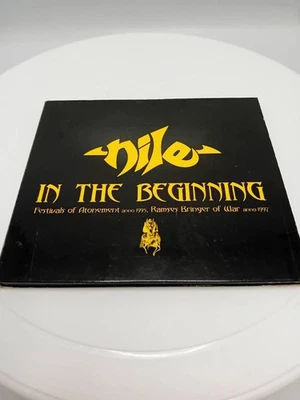 Nile - In the Beginning [Relapse] (2000) - Image 1 of 3