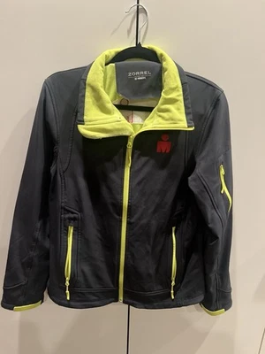 Chaqueta climática para mujer Zorrel Ironman negra y verde neón talla M Foto 1 de 4