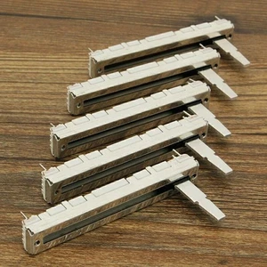 5Pcs Channel Fader for Pioneer DJM300 400 500 600 700 800 2000 DCV1010 10kΩ - Picture 1 of 6