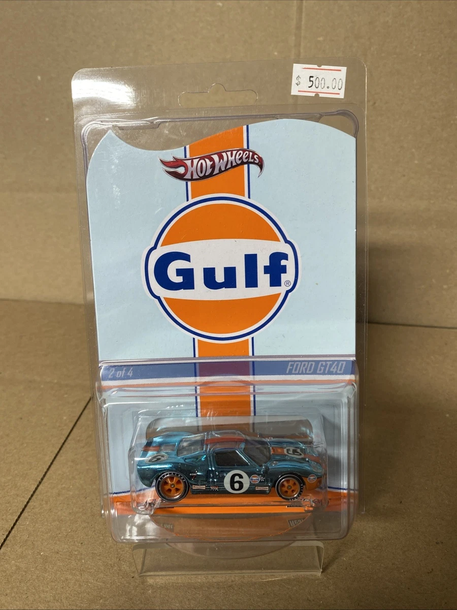 Hot Wheels Ford GT40 Contemporary Manufacture Diecast Cars, Trucks
