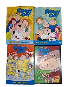 Family Guy DVD Set Band 1-3 + Freakin' Christmas Special (Complete Lot, Seaso - Bild 1 von 4