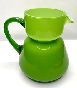 Carlo Moretti 1960s Milano Green Cased Bedside Carafe, No Tumbler - Picture 1 of 12