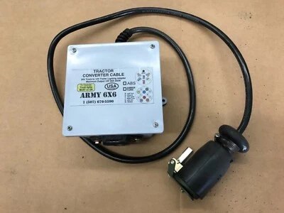 24v to 12v military Hmmwv truck to civilian trailer light convertor m998 M1097 - Image 1 of 4