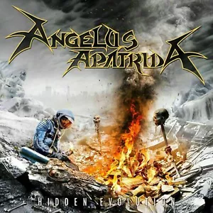 ANGELUS APATRIDA Hidden Evolution CD + bonus track (cubierta púrpura profundo) - Imagen 1 de 1