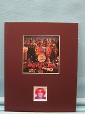 The Beatles & Sgt. Peppers' Lonely Hearts Club Band & the John Lennon stamp
