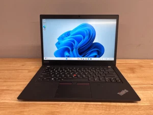 Lenovo ThinkPad T14 Gen 1 14" Laptop Intel Core i5, 256GB SSD, 16GB RAM, W11 - Bild 1 von 5