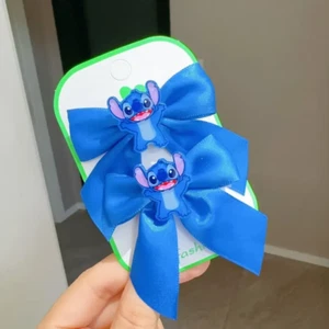 Disney Stitch Hair Clips NWT - Picture 1 of 1