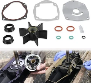 47-8M0100526 Water Pump Impeller Repair Kit for Mercury Outboard SternDrive - Bild 1 von 8