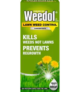 1L SCOTTS WEEDOL VERDONE FAST-ACTING LAWN WEEDKILLER CONCENTRATE WEEDS PATIO - Picture 1 of 1