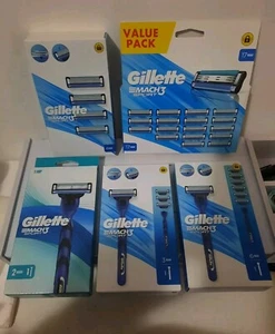 Gillette MACH3 SPORT Rasoio e Ricariche a 3 lame (OFFERTA-VARIANTI) - Foto 1 di 6