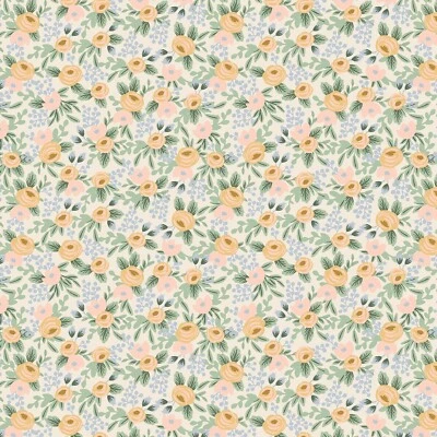 Papel Rifle NUEVO Lanzamiento Colección "Pascua" "Rosa" en Tela Algodón Crema, Rifle Foto 1 de 4