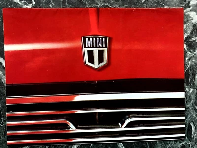 MINI 1000 & 850 - 1970  Sales Brochure - Image 1 of 4