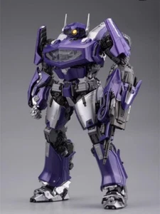 YoloPark Shockwave Shockblast Bumblebee film Transform Assembly model figure HOT - Picture 1 of 6