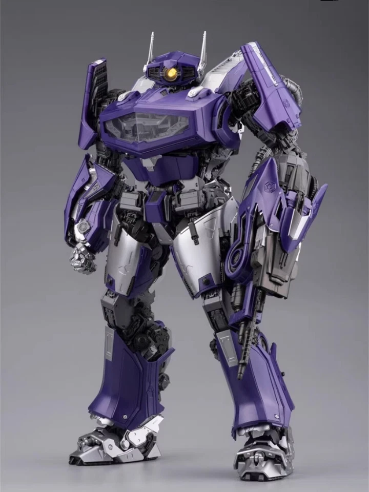 YoloPark Shockwave Shockblast Bumblebee película Transform Assembly modelo figura CALIENTE Foto 1 de 4