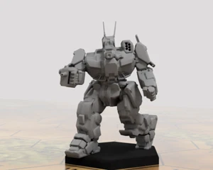 Wolverine WVR-6R | CGL 1:265 Scale Battlemech | Battletech Miniature - Picture 1 of 1