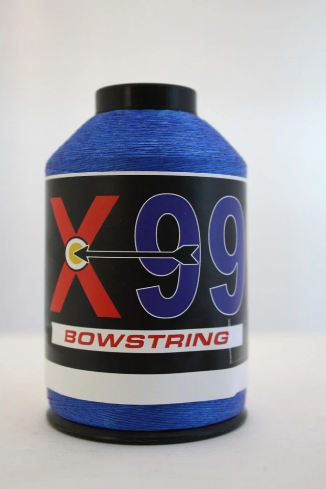 Blue 1/8lb BCY X99 Bowstring Material Bow String Making - Image 1 of 1