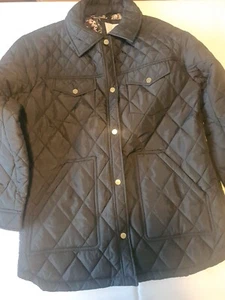 Weatherproof Ladies Quilted Jacket Size Large Black - Picture 1 of 8