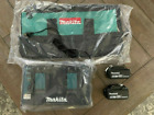 MAKITA BL1850B2DC2X 18V LXT 5Ah Li-Ion Battery & Dual Port Charger Starter Pack