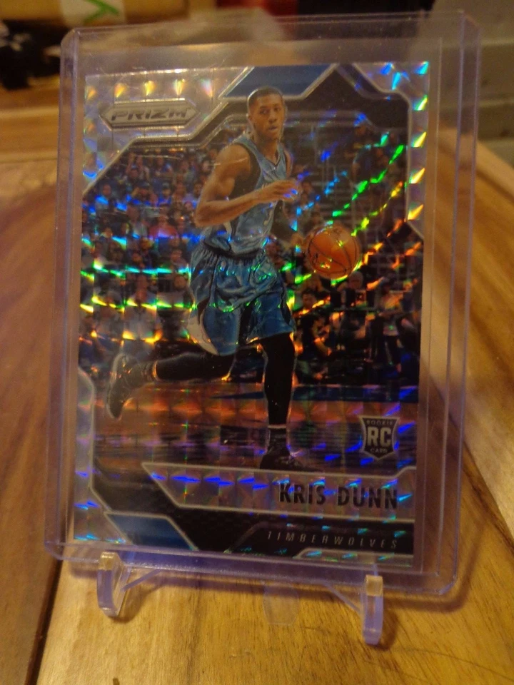 2016-17 PANINI PRIZM MOSAIC KRIS DUNN RC SILVER ! TIMBERWOLVES ! - Image 1 of 1