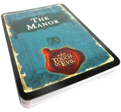 A TOUCH OF EVIL 10 Year Anniversary Edition THE MANOR New!! - Image 1 of 3