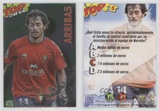 2013-14 Mundicromo Las Fichas Quiz de la Liga 2014 Top Alejandro Arribas #571