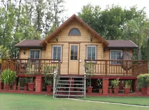 Charm 2 Bedroom unique wooden House with Kitchen and Bathroom. - Picture 1 of 20