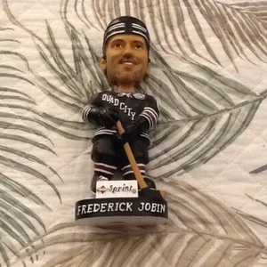 UHL CHL Quad City Mallards #6 Frederick Jobin Bobblehead - Picture 1 of 6