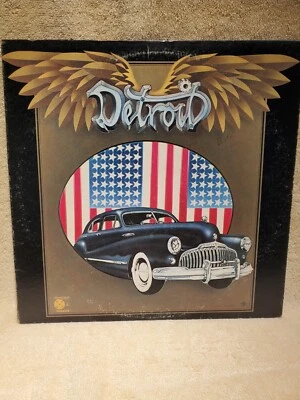 Mitch Ryder Detroit Original US vinyl Used PAS-6010  Played NO SKIPS VPI CLEANED - Image 1 of 4