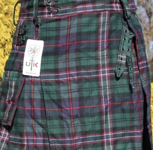 Plaid Utility Kilt - Picture 1 of 7
