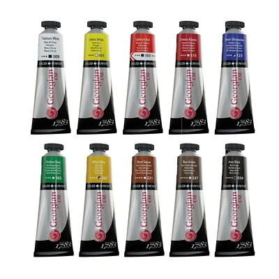 DALER-ROWNEY Daler Rowney georgianische Kunst Ölfarbe 38ml in 58 Farben erhältlich