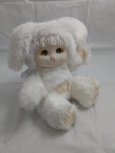 My Child Pet White Bunny Rabbit Doll Vintage 1986 Mattel Tagged 865 0?? - Picture 1 of 6