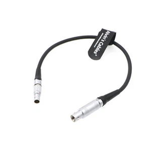 1S.303 to 2 Pin Male Power Cable for Bartech Focus Device Receiver Artemis Letus - Picture 1 of 5