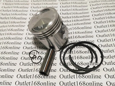 Juego de anillos de pistón de gran tamaño 0,25 Honda SL100 CB100 K1 K2 CL100 XL100 CL100S Foto 1 de 3