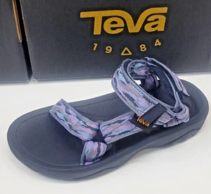 Teva Kids Hurricane XLT 2 Mesh Total Eclipse 5 - Picture 1 of 4