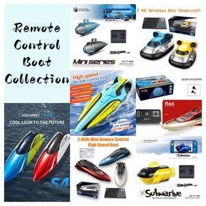 Au Remote Control Speed Boat Collection RC High Speed Ship Waterproof Toy Gift - Picture 1 of 154