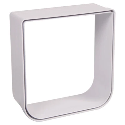 Cat Mate Katzentürtunnel weiß 16,5x17,5x6,5cm für Katzentüren 234/235