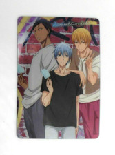 The Basketball which Kuroko Plays Plastic card Tetsuya Aomine Daiki Kise 50